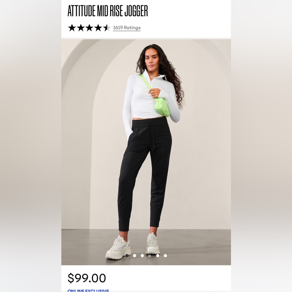 Athleta Joggers